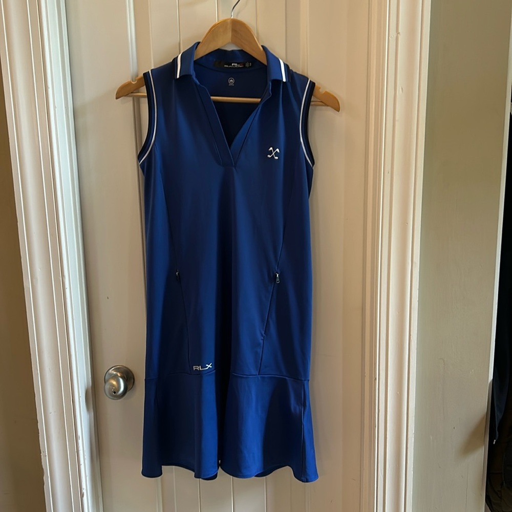 Ralph Lauren X Tennis dress
